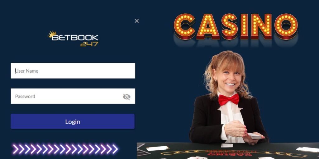 Betbook247 Live Dealer Casino