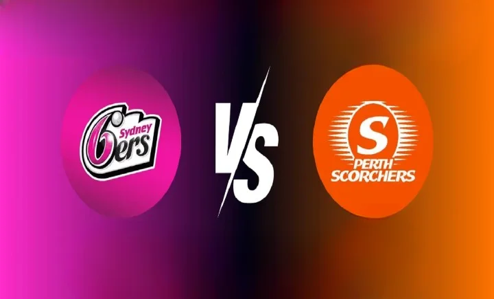 Perth Scorchers vs Sydney Sixers BBL 2025 match