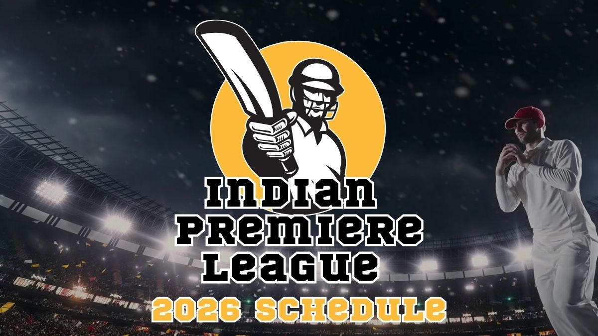 IPL Schedule 2026