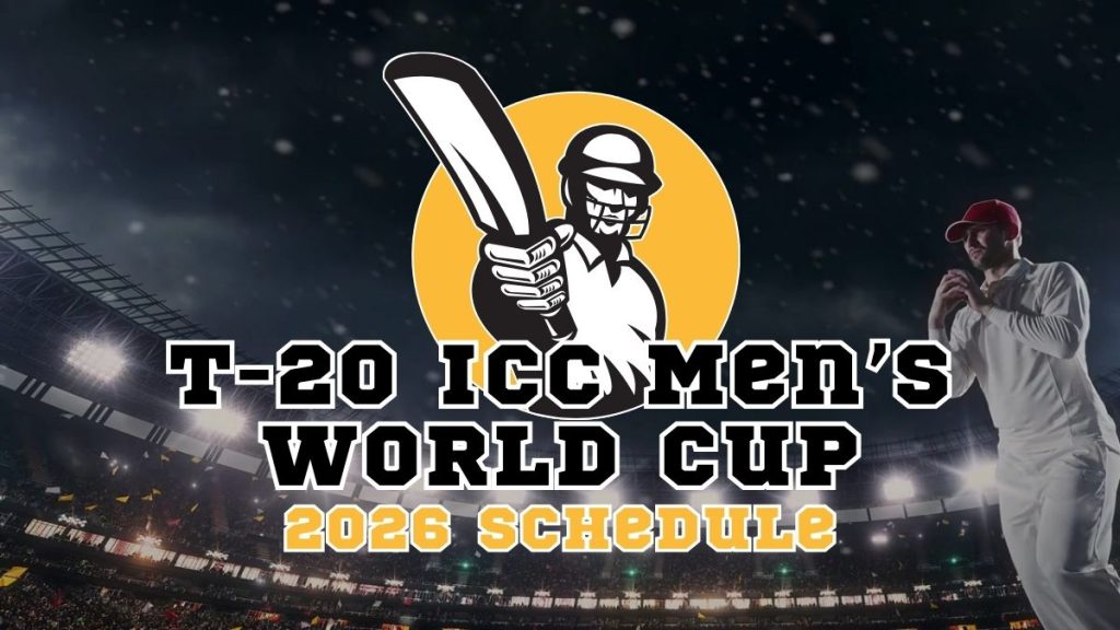 T20 World Cup Schedule