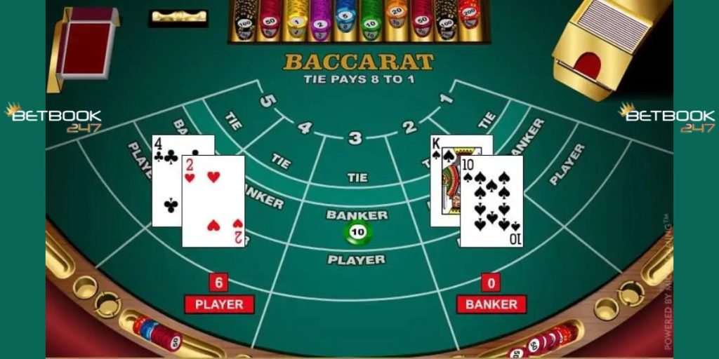 Betbook247 Baccarat ID