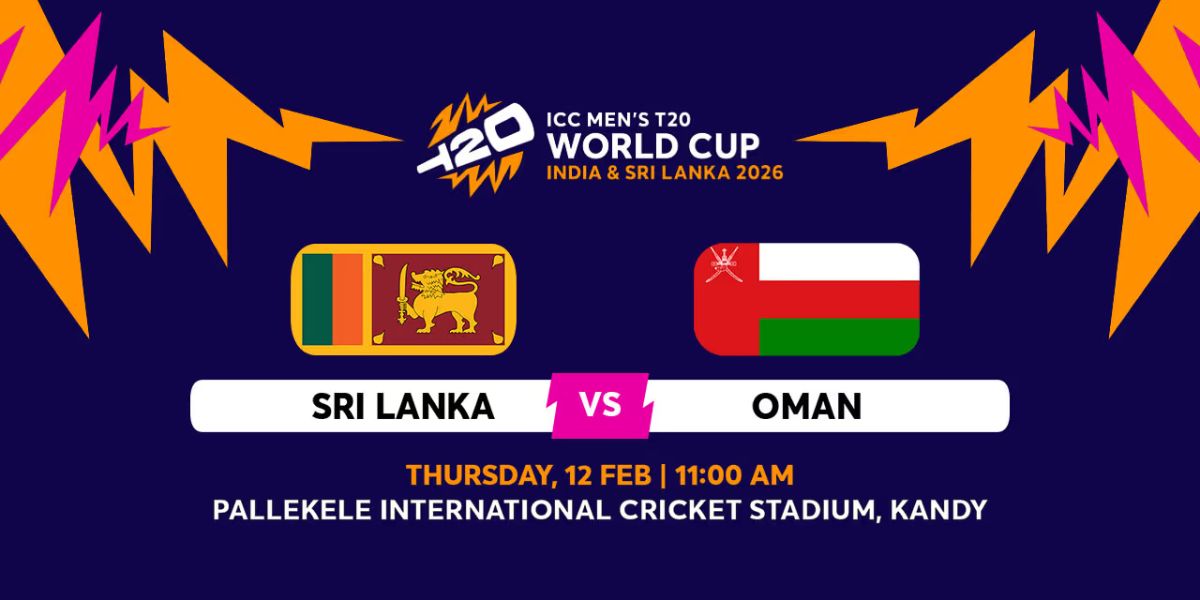 ICC Men’s T20 World Cup 2026