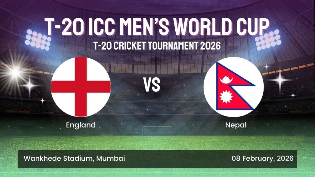 BetBazar247 T20 ID England vs Nepal