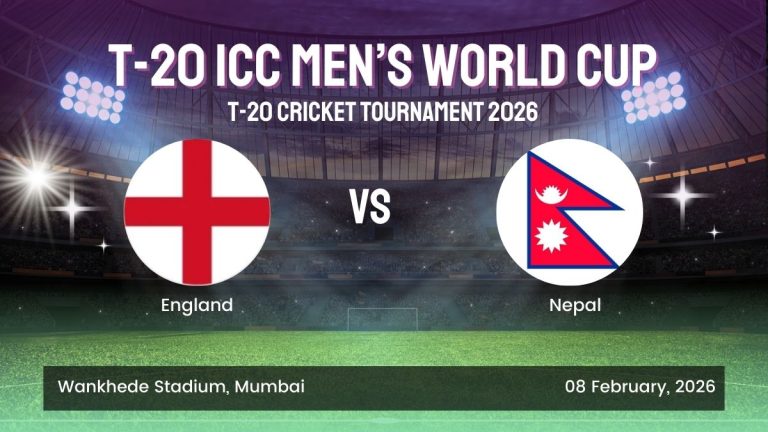BetBazar247 T20 ID England vs Nepal