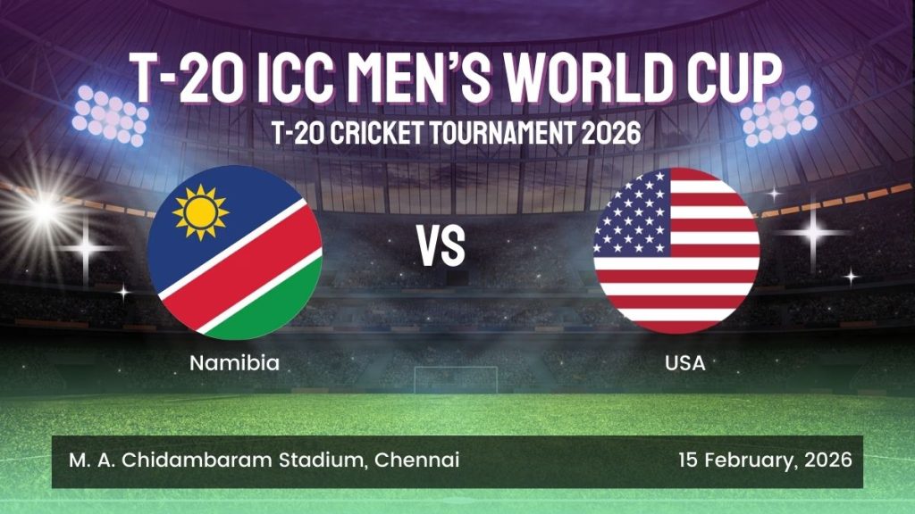 BetBook 247 T20 ID Namibia vs United States