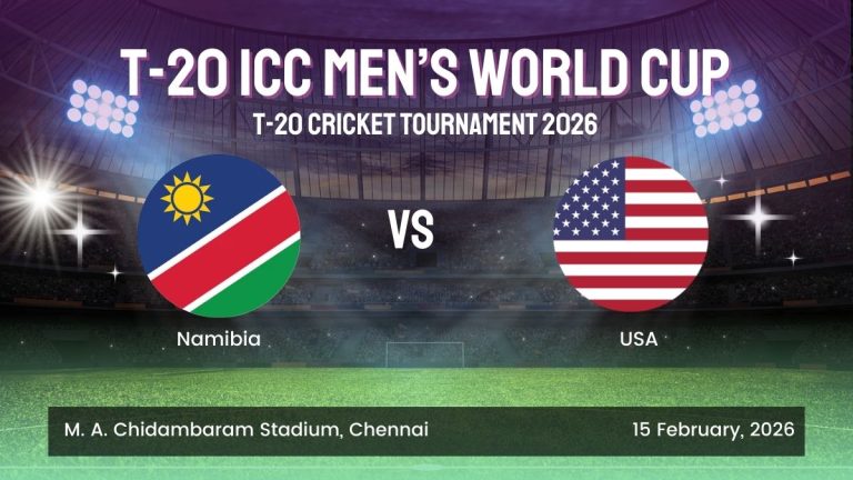 BetBook 247 T20 ID Namibia vs United States