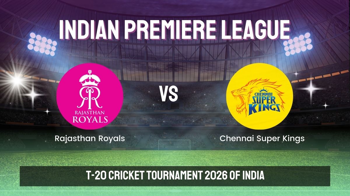 BetBook247 IPL ID 2026 RR vs CSK