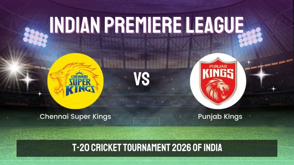 IPL Betting ID Login 2026 CSK vs PKS