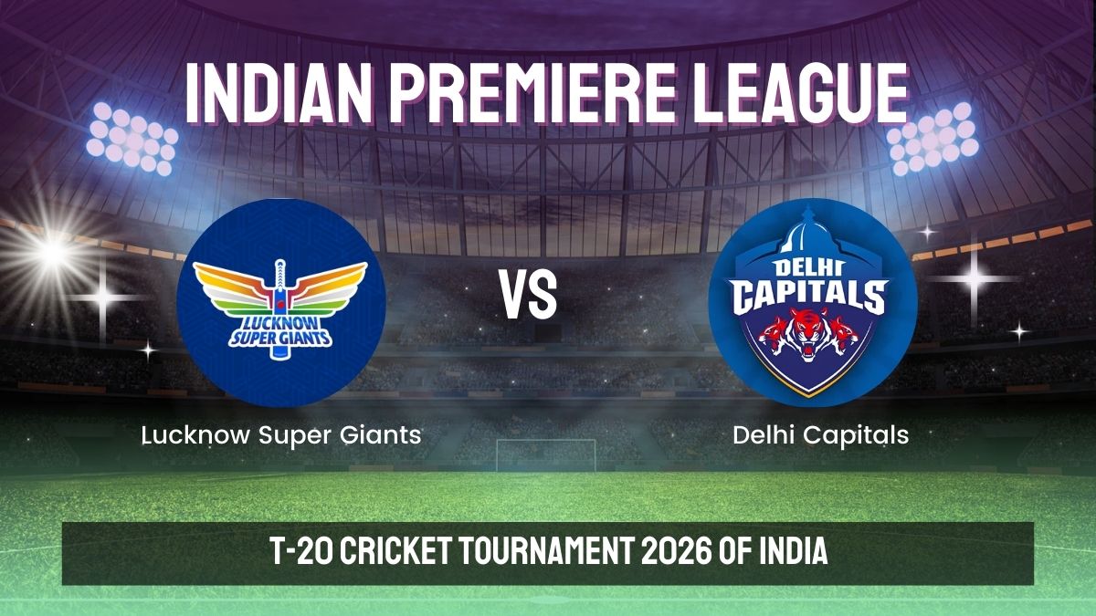 IPL ID BetBook247 2026 LSG vs DC